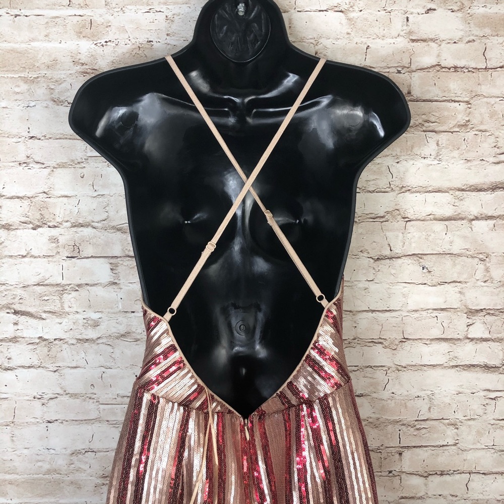 NEW! Lulumari sequin midi dress - Picture 4 of 6